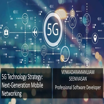 5G Technology Strategy: Next-Generation Mobile Networking
