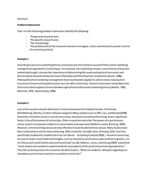 6.activity 4 problem statement