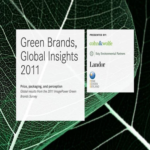 2011 - Green Brands Global Media Deck