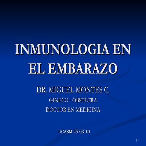 6. inmunologia en el embarazo