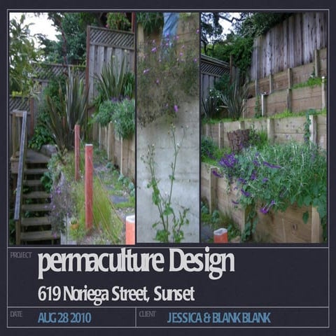 Noriega St. Terrace Garden