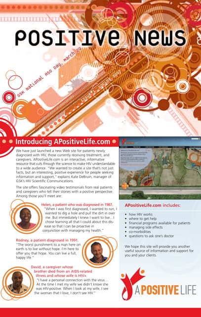 Postive News 1st Ed - 2007