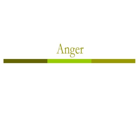 6 anger