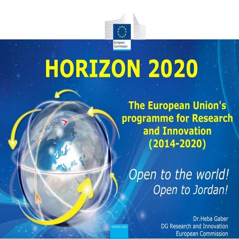 H2020 launching in jordan