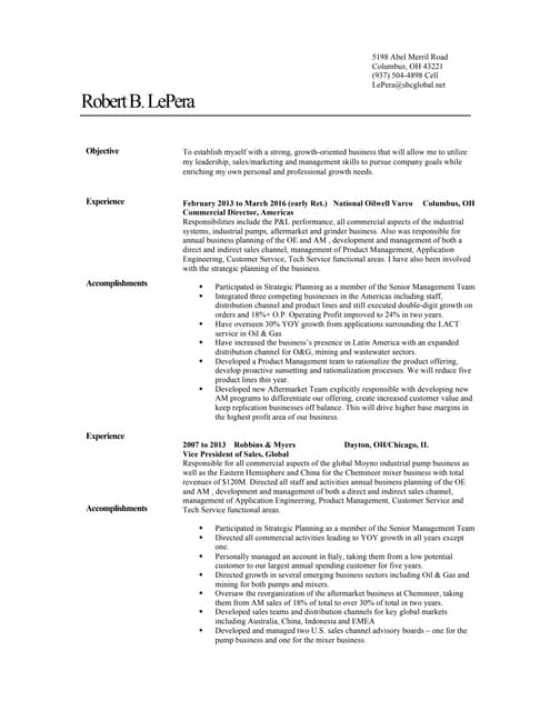 LePera Information 6.2016