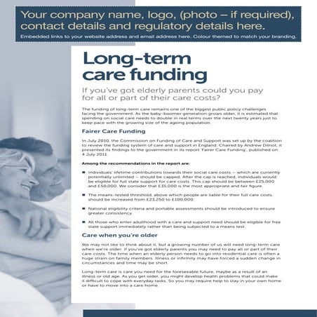 6 Long Term Care