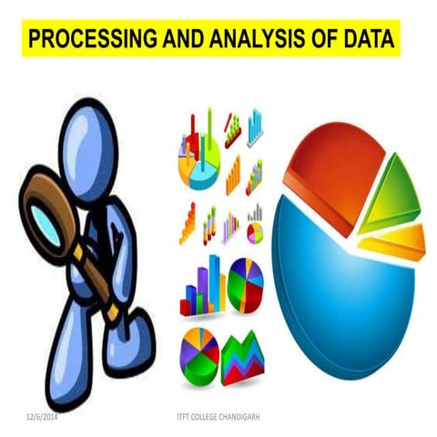  processng and analysis of data