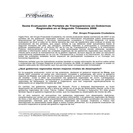 6ta Evaluacion de Portales