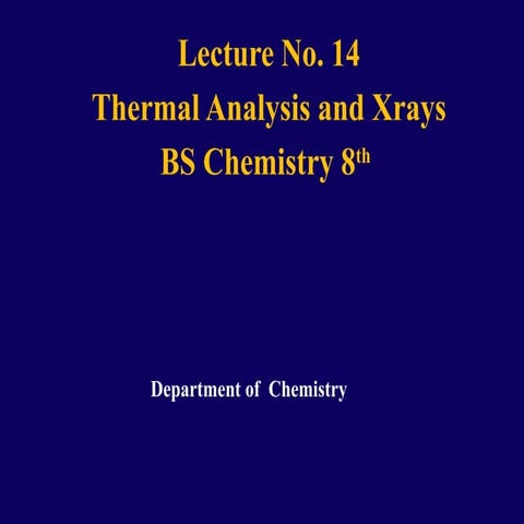 6th lecture BS 8th semester.pptx chemistry