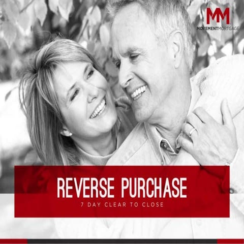 Reverse Mortgage Purchase Loans