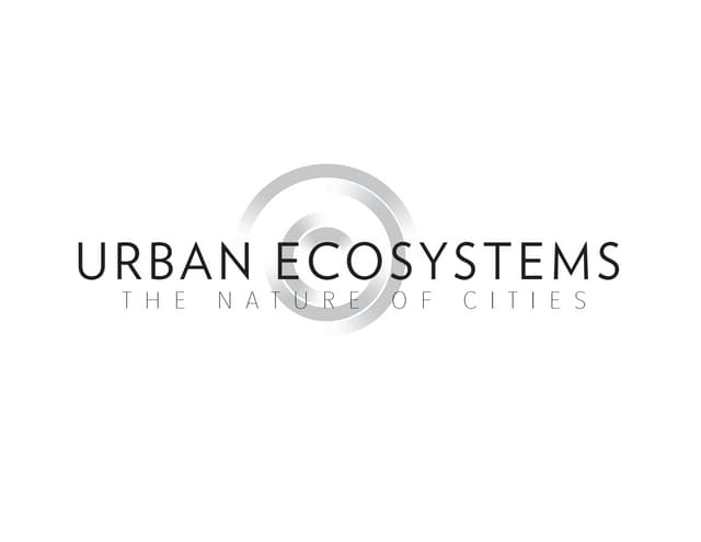 Urban Ecosystems logo 2015