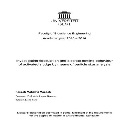 Faezeh MahdaviMazdeh, Master thesis 2013-2014,