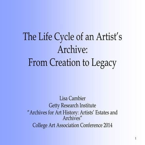 Legacy of Artists Archives_4