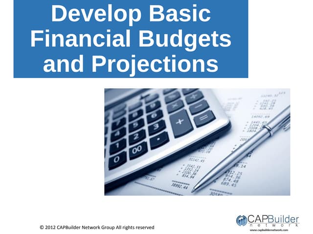 The business financials