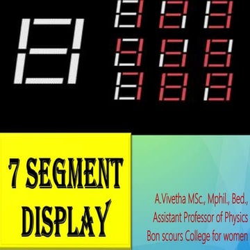 7 Segment Display
