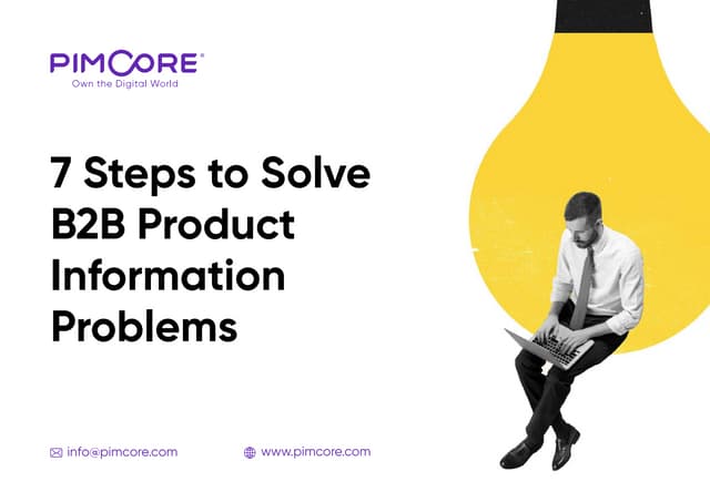 7 Steps to Solve B2B Product Information Problems with PIM.pdf
