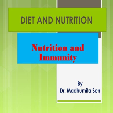8. nutrition and immunity