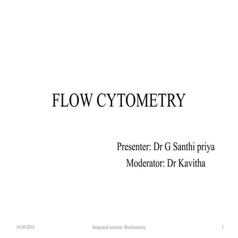 8. flow cytometry