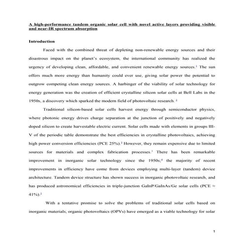 Siemens Research Report