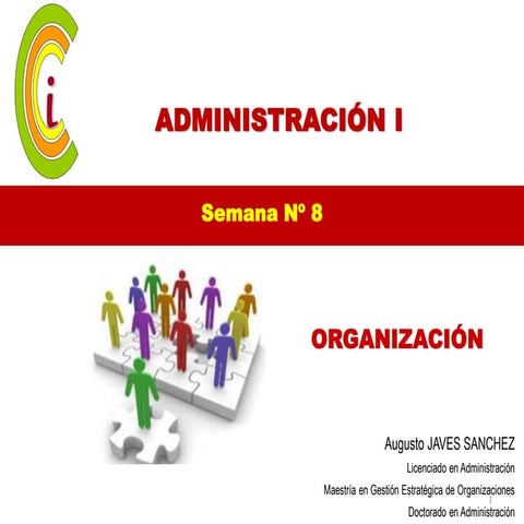 8va sem organización