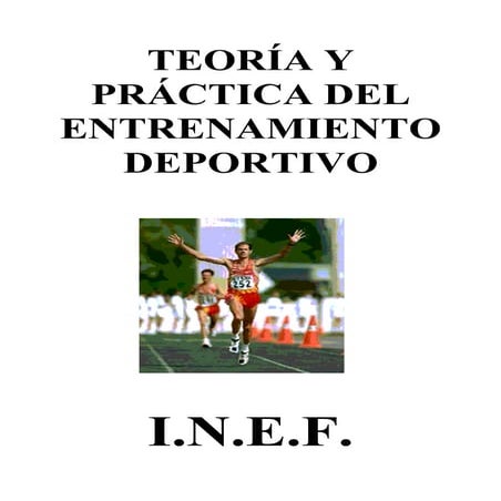 TEORIA Y PRÁCTICA DEL ENTRENAMIENTO DEPORTIVO