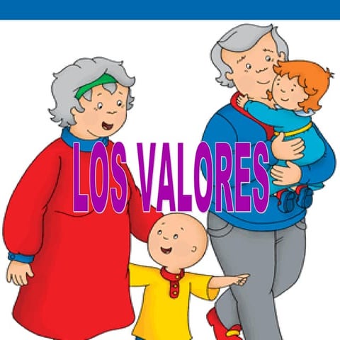 9.  los valores-1