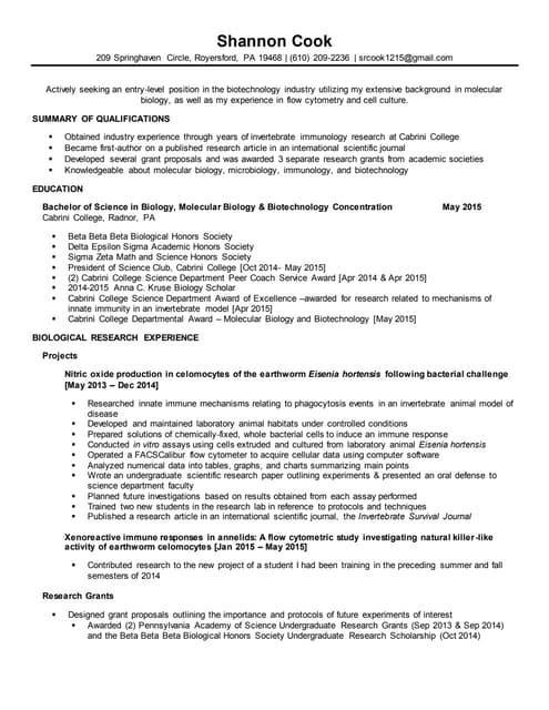 Cook_Professional Resume