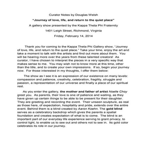 FINAL, FINAL, FINAL copy of curator notes 2.13.14 (1)