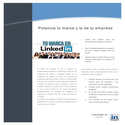 TBDL - Liderazgo en Linkedin