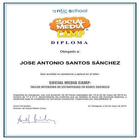 Jose Antonio Santos Sánchez