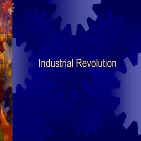 9 industrial revolution