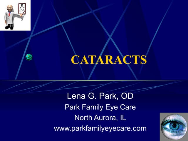 Cataracts