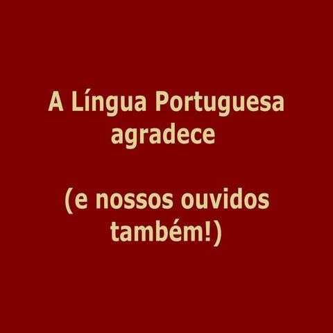 Erros de português. Muito legal!