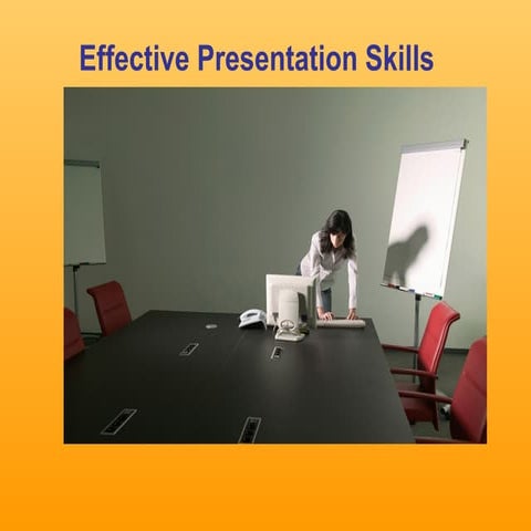 Presentation Skills