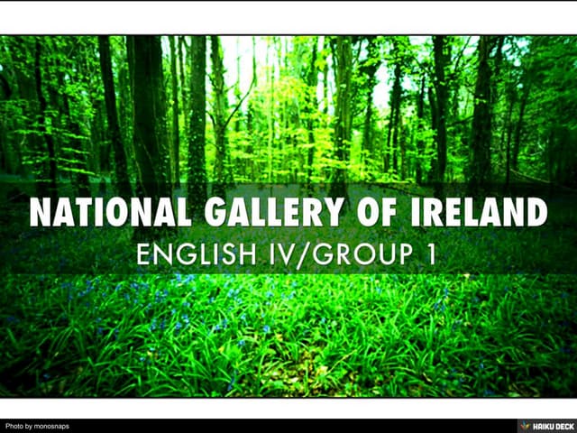 NATIONAL GALLERY OF IRLAND