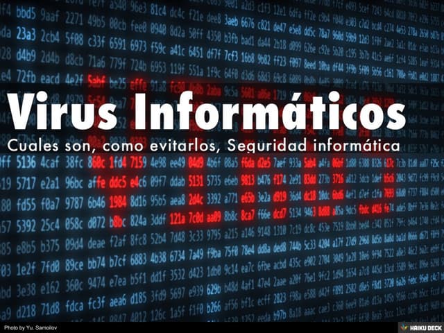 Virus Informáticos