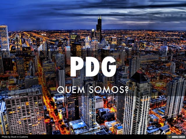 PDG