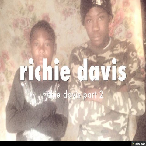 richie davis