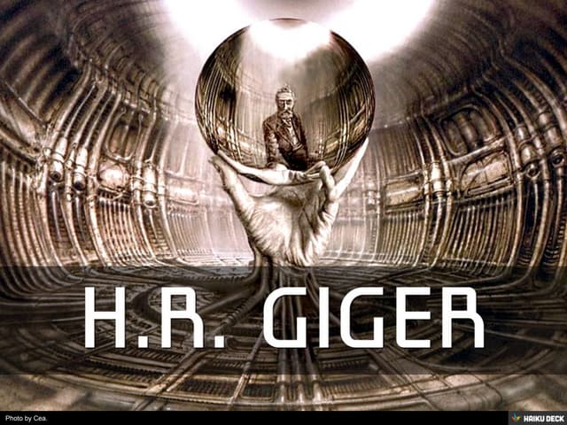 H.R. GIGER