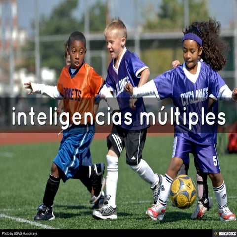 inteligencias múltiples