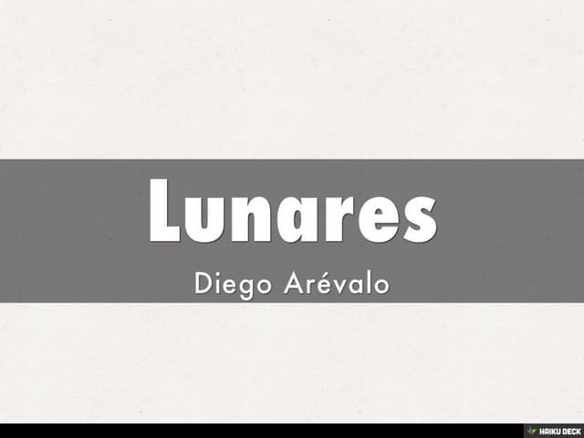 Lunares