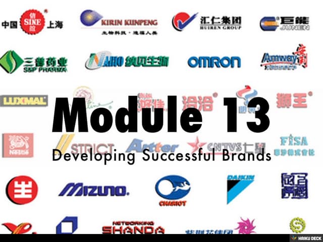 Module 13