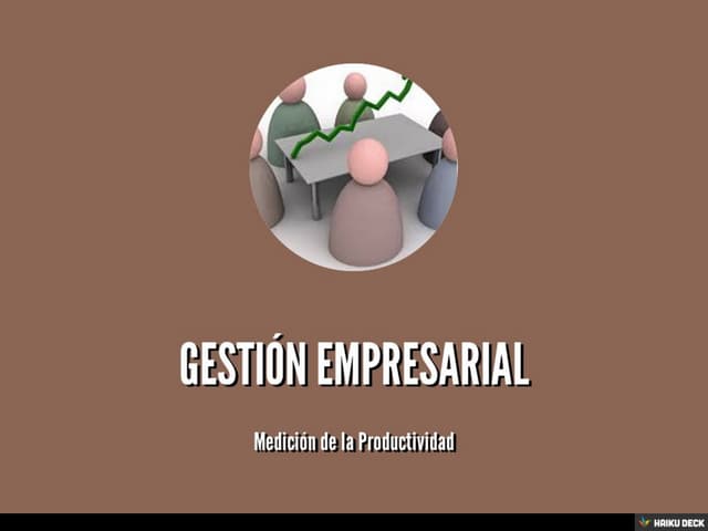 Gestión Empresarial