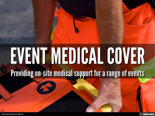 Event Medical Cover