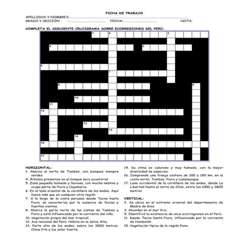 A.crucigramadecorregion
