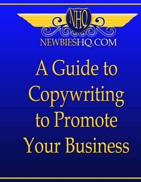 A Guide To Copywriting.pdf