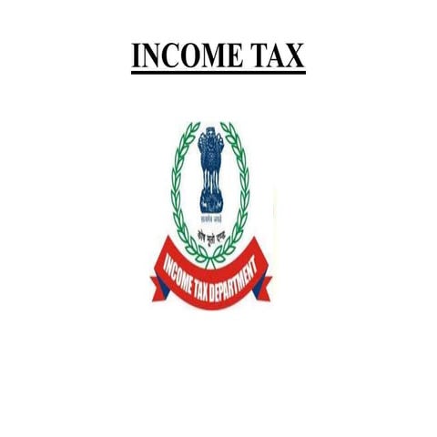 income tax