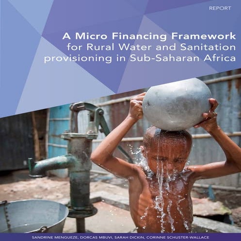 A mircofinancing-framework-report
