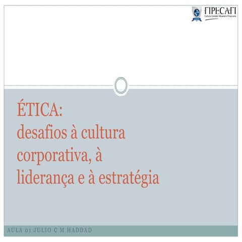 etica e gestão empresarial