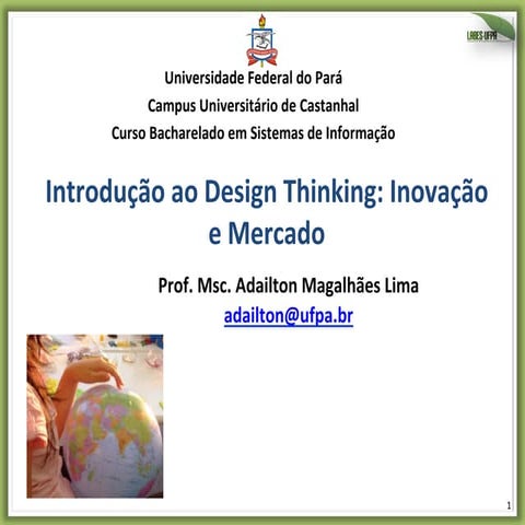Inovação com Design Thinking